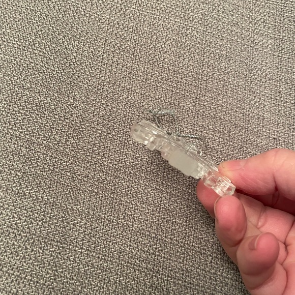 Set of 2 Snowflake Ornaments - Picture 5 of 7